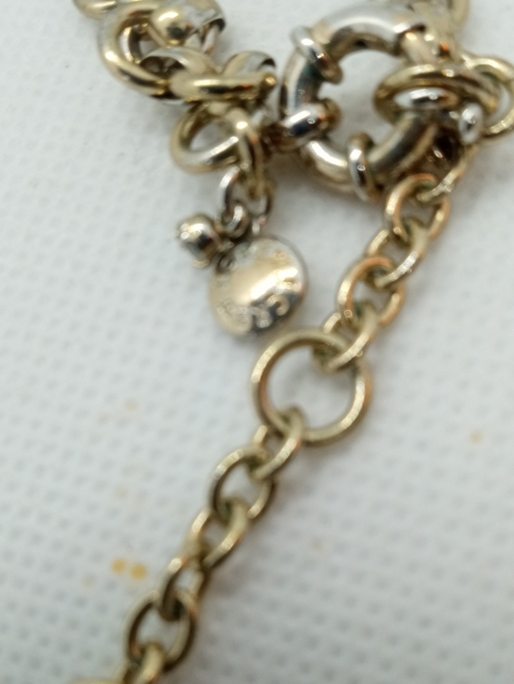 J.CREW MOSAIC ACRYLIC NECKLACE - Picture 9 of 10